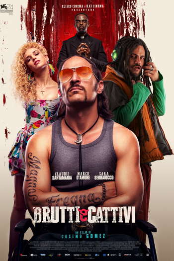 Poster de Filme Criminosos Improváveis (2017)