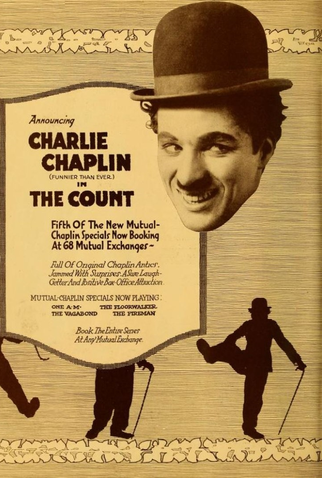 Poster 4 de Curta O Conde (1916)