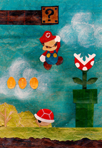 Mario On Paper (Mario On Paper)