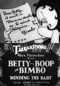 Betty Boop - Minding the Baby (Betty Boop - Minding the Baby)