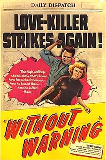 Poster de Filme Without Warning! (1952)