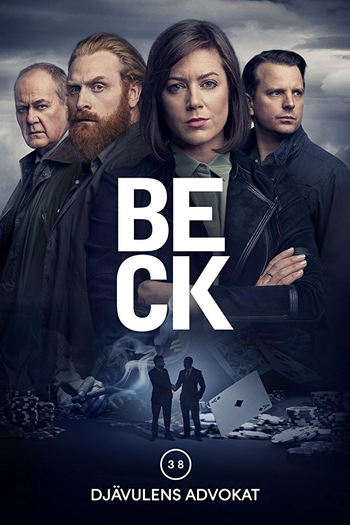 Poster de Filme Beck - Djävulens advokat (2018)