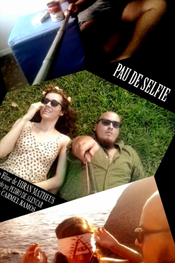 Poster de Filme Pau de Selfie (2015)