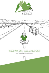 Pedal the World - Poster / Capa / Cartaz - Oficial 1