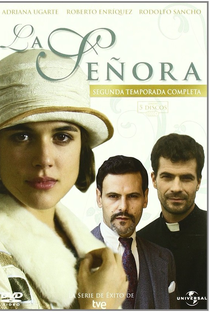 La Señora (2ª temporada) - Poster / Capa / Cartaz - Oficial 1