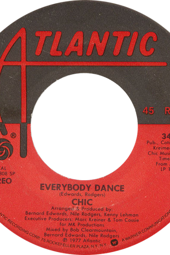 Poster de Curta Chic: Everybody Dance (1978)