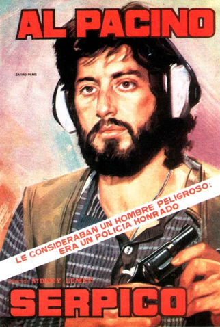 Poster 5 de Filme Serpico (1973)