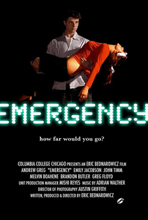 Emergency - Poster / Capa / Cartaz - Oficial 1