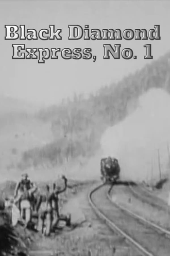 Poster de Curta Black Diamond Express, No. 1 (1897)