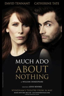 Much Ado About Nothing - Poster / Capa / Cartaz - Oficial 1