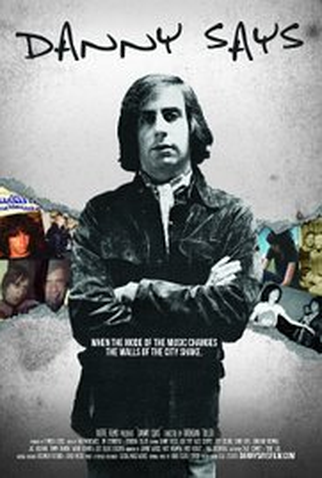 Poster 2 de Filme Danny Says (2015)