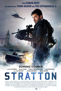 Stratton - Forças Especiais - Poster / Capa / Cartaz - Oficial 2
