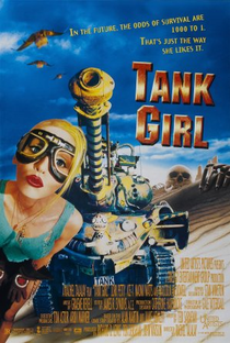 Tank Girl: Detonando o Futuro - Poster / Capa / Cartaz - Oficial 4