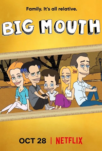 Big Mouth (6ª Temporada) - Poster / Capa / Cartaz - Oficial 3