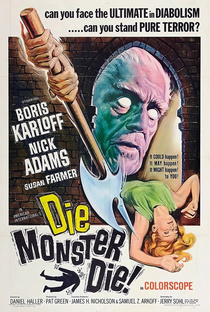 Morte Para Um Monstro - Poster / Capa / Cartaz - Oficial 1