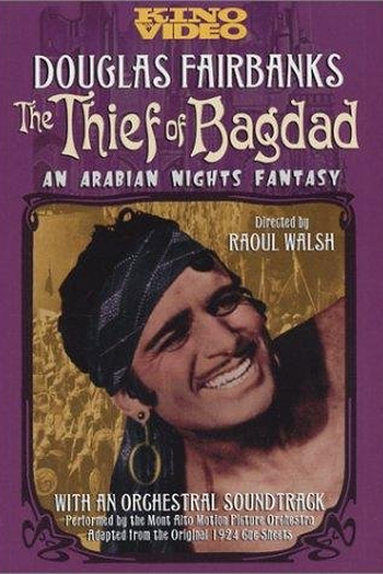  de Filme O Ladrão de Bagdá (1924)