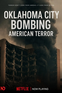 Atentado em Oklahoma: Terror nos EUA - Poster / Capa / Cartaz - Oficial 2