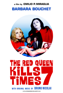 A Rainha Vermelha Mata Sete Vezes - Poster / Capa / Cartaz - Oficial 1