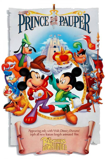  de Curta O Príncipe e o Mendigo (1990)