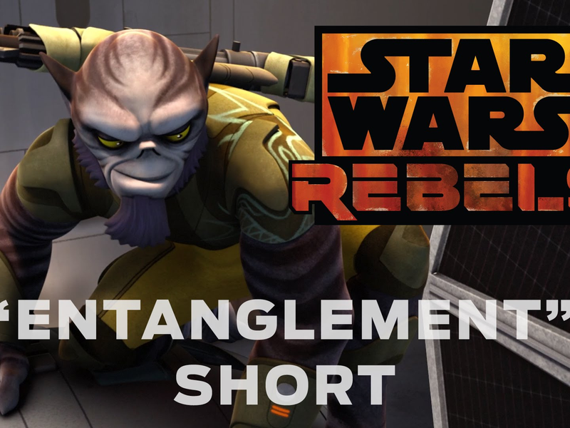 Foto 1 de Star Wars Rebels: Complicação