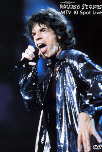 Rolling Stones - Live From The 10th Spot - Poster / Capa / Cartaz - Oficial 1