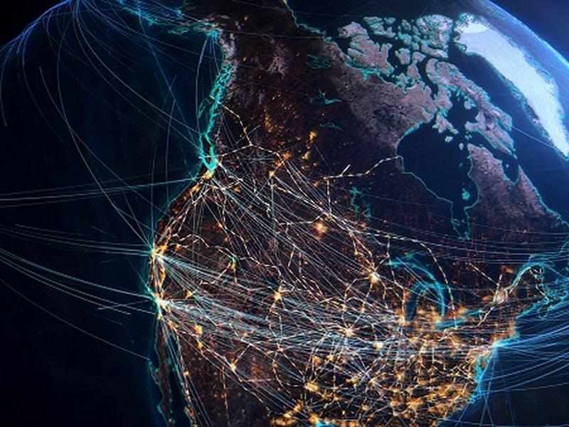 Foto 3 de A humanidade vista do espaço