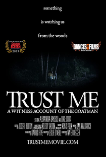Trust Me: A Witness Account of The Goatman - Poster / Capa / Cartaz - Oficial 1