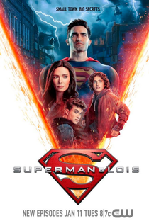 Superman & Lois (2ª Temporada) - Poster / Capa / Cartaz - Oficial 2