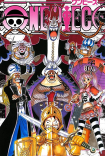 One Piece: Thriller Bark (Saga 5) - Poster / Capa / Cartaz - Oficial 2