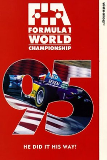 Fia Formula 1 World Championship: 1995 - He Did It His Way - Poster / Capa / Cartaz - Oficial 1