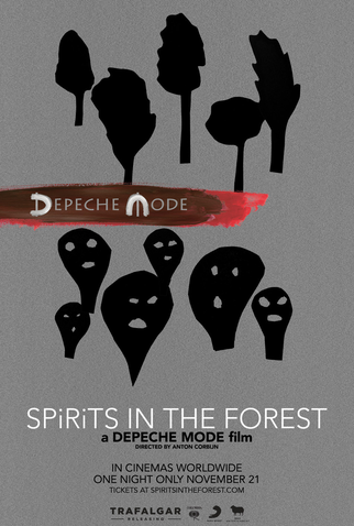 Poster 2 de Filme Depeche Mode: Spirits in the Forest (2019)