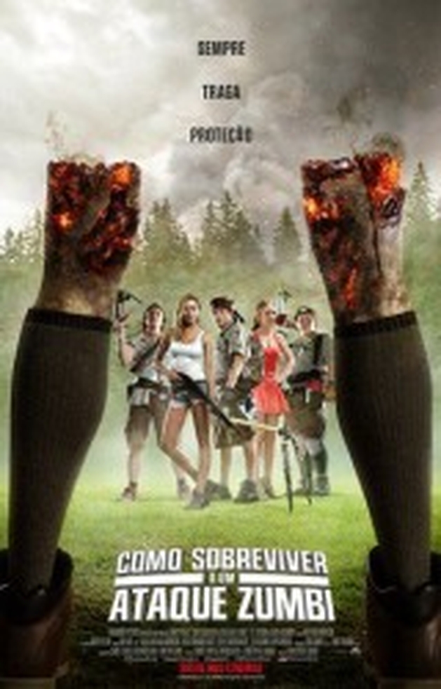 Crítica: Como Sobreviver a Um Ataque Zumbi (“Scouts Guide to the Zombie Apocalypse”) | CineCríticas