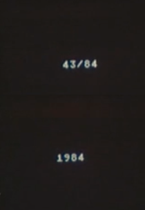 43/84: 1984 (43/84: 1984)
