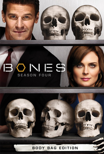 Bones (4ª Temporada) - Poster / Capa / Cartaz - Oficial 1