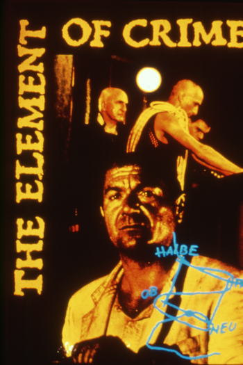  de Filme O Elemento do Crime (1984)