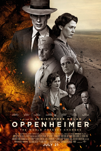 Oppenheimer - Poster / Capa / Cartaz - Oficial 6