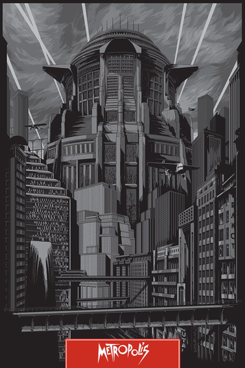  de Filme Metrópolis (1927)