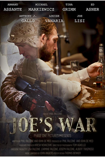 Joe's War - Poster / Capa / Cartaz - Oficial 4