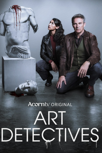 Poster de Série Art Detectives (2025)