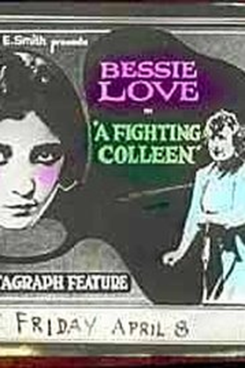 Poster de Filme A Fighting Colleen (1919)
