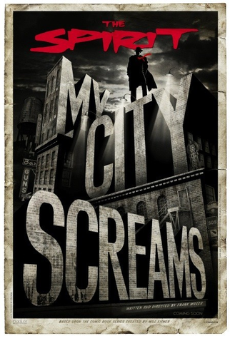 Poster 9 de Filme The Spirit: O Filme (2008)
