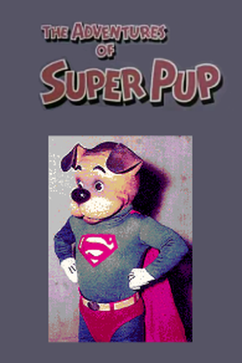 Poster de Série As Aventuras do Supercão (1958)