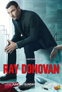 Ray Donovan (1ª Temporada) - Poster / Capa / Cartaz - Oficial 1