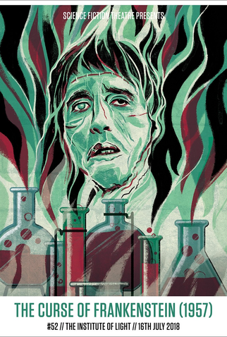 Poster 17 de Filme A Maldição de Frankenstein (1957)
