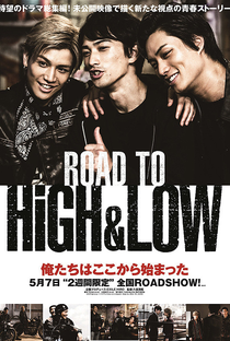 ROAD TO HiGH&LOW - Poster / Capa / Cartaz - Oficial 1