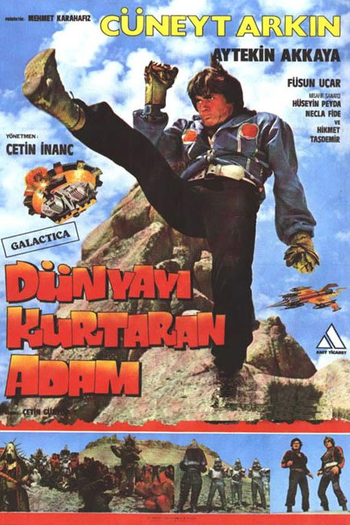 Poster de Filme The Man Who Saved The World (1982)