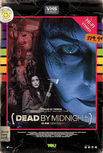 Dead by Midnight (11pm Central) - Poster / Capa / Cartaz - Oficial 1