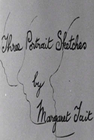 Poster 1 de Curta Three Portrait Sketches (1951)