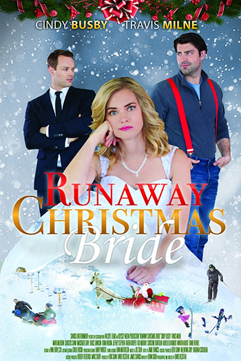 Poster de Filme Runaway Christmas Bride (2017)