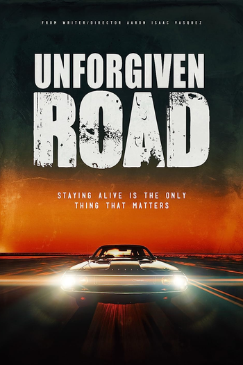 Poster de Filme Unforgiven Road (2023)